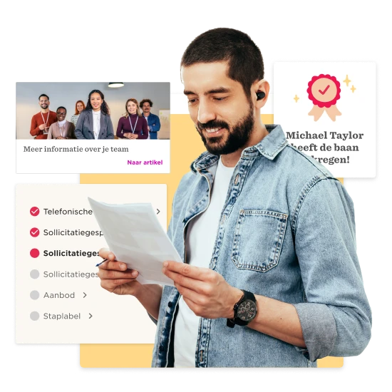job seeker, recruitment process