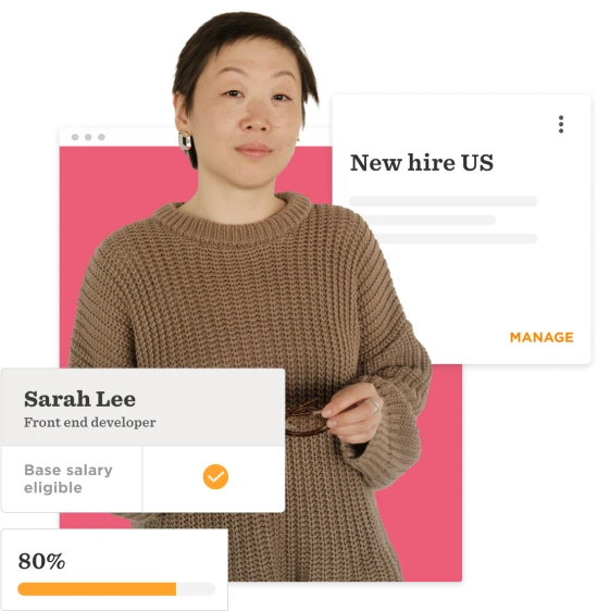 sarah-lee-front-end-developer-new-hire, salary-eligible-progress-bar