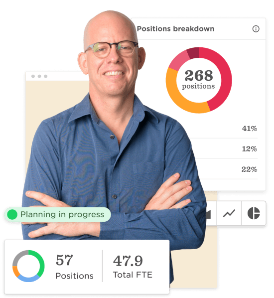 Employee database software - Workforce planning