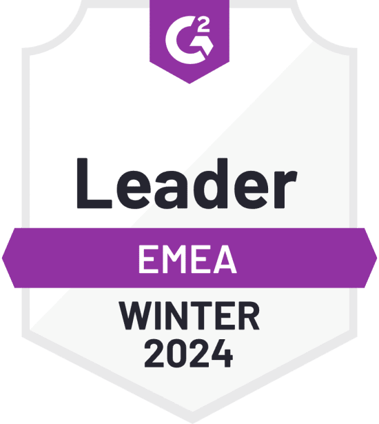Leader, EMEA, G2, Winter2024