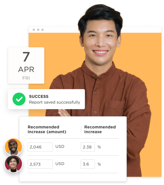 Employee management software - HiBob