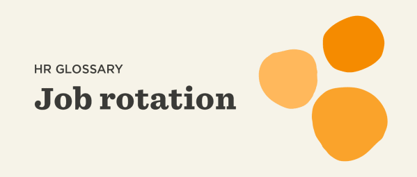 HR glossary definition of 