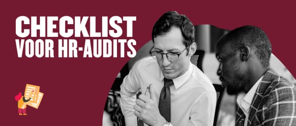 checklist-voor-hr-audits, two-colleagues-discussing-audit-checklist-in-professional-setting
