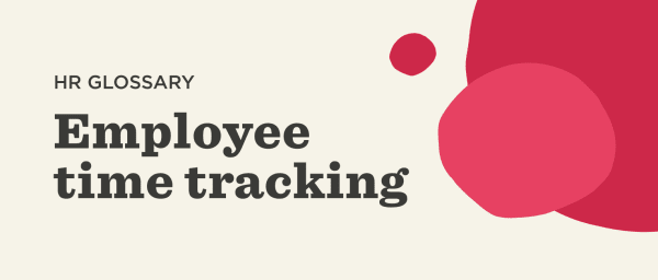 HR glossary with the phrase 