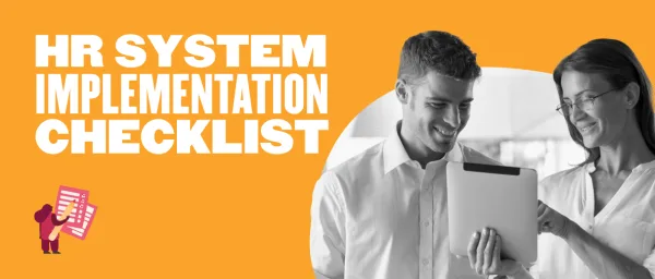 Free HR System Implementation Checklist