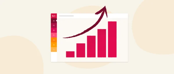 dashboard, growth chart, data visualization