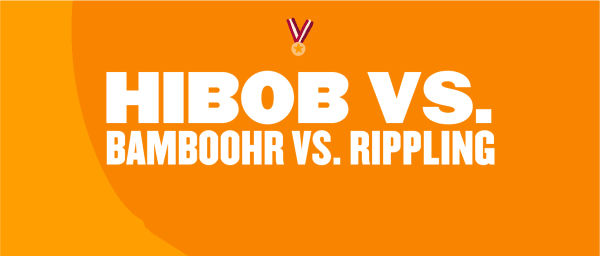 HiBob vs. BambooHR vs. rippling