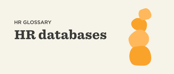 HR glossary graphic highlighting