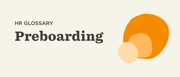 HR glossary defining 