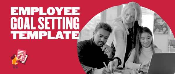 employee goal setting, team collaboration template