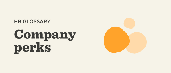 HR glossary header with the text 