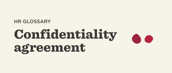 HR glossary header featuring 