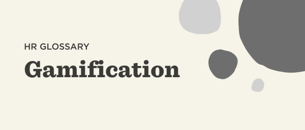 HR glossary design featuring 