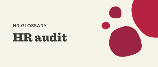 HR glossary featuring 