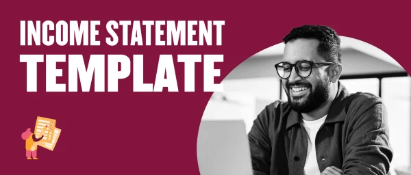 Income Statement Template & Example