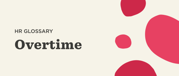 HR glossary featuring the term 