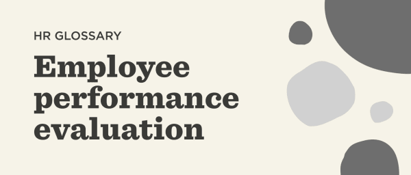 HR glossary with the title 