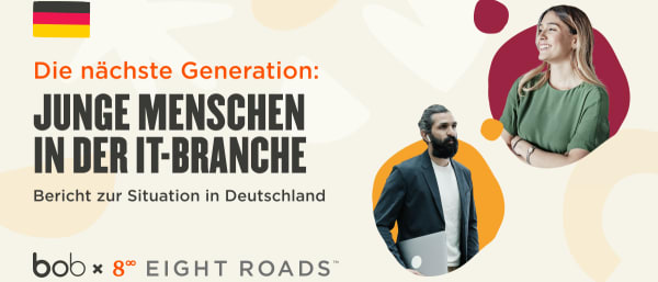 junge menschen in der it-branche deutschland, generation report bob eight roads