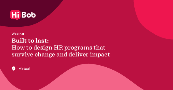 HiBob, Webinar_HR_Program_Design_Virtual_Event