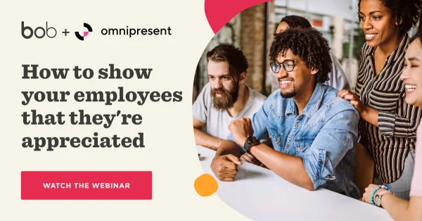webinar on employee appreciation, diverse team engaged in discussion