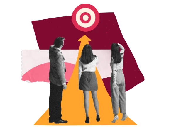 target audience, directional focus