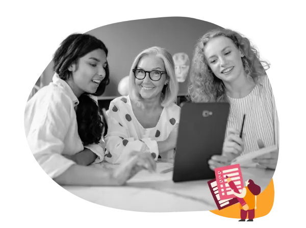 women, technology, collaboration