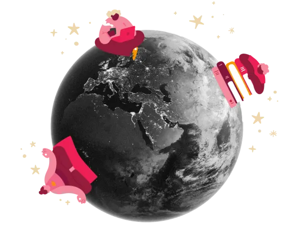 planet, characters