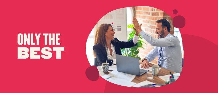 business teamwork, positive engagement