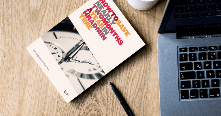 Save HR admin time with our free guide
