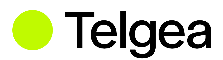 green circle logo, modern design branding