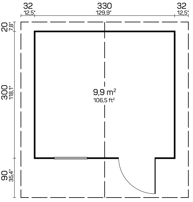 blueprint Luego Garden Houses