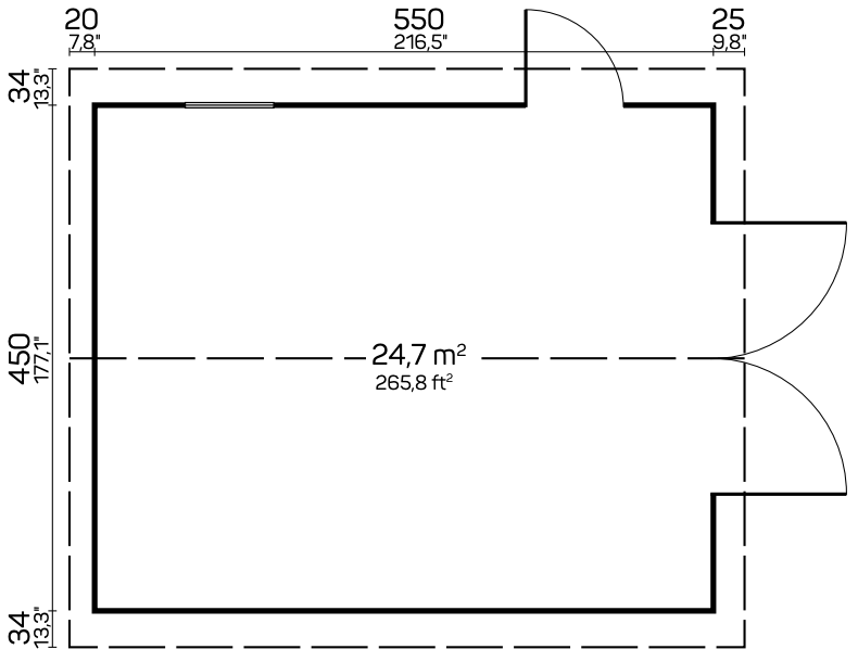 blueprint Ibi Garage B Garages