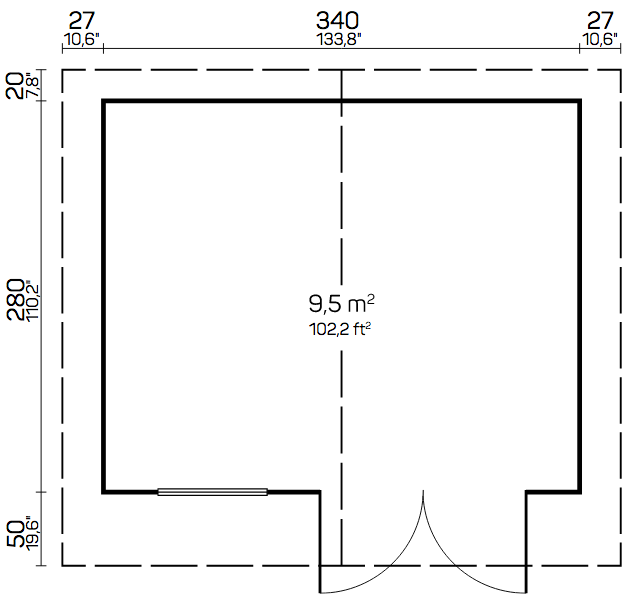 blueprint Mar Garden Houses