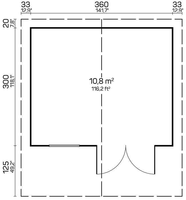 blueprint Marian A Garden Houses