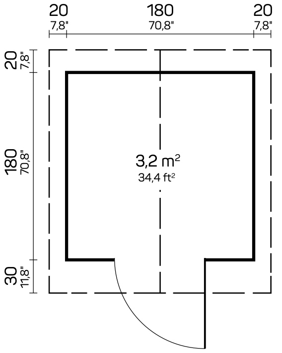 blueprint Betor Garden Houses