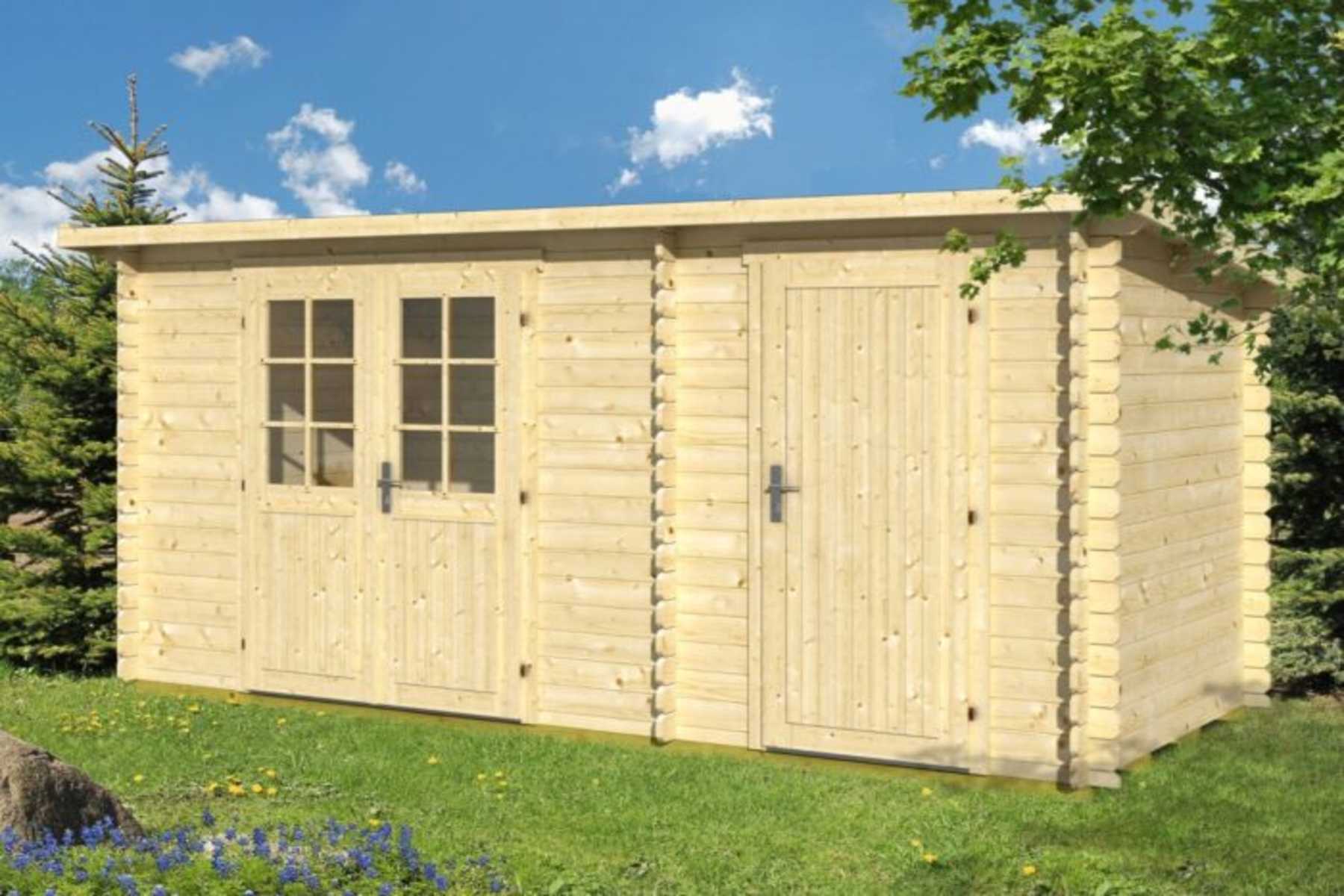 Georgia B Casitas de jardín