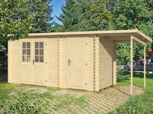 Georgia B +P Casitas de jardín