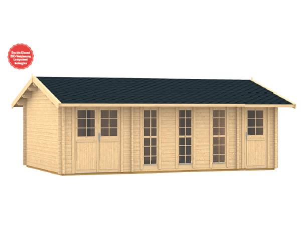 LENNY A Bungalows de madera