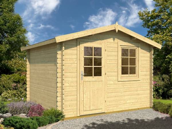 Cartina B Casitas de jardín