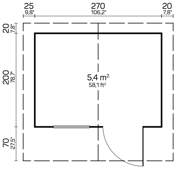 blueprint Tron Garden Houses