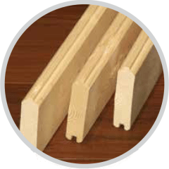 Vigas de pared 28/40 mm