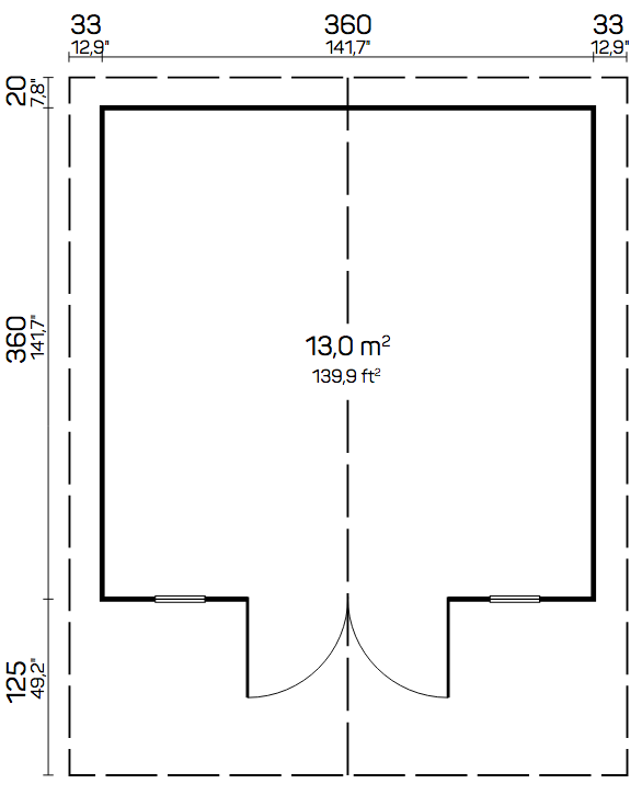 blueprint Calo Garden Houses