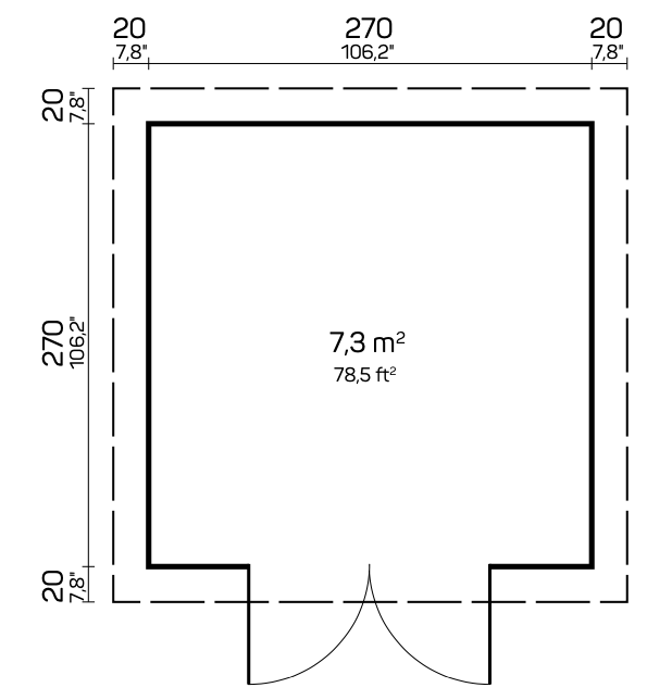 blueprint Georgia A Garden Houses