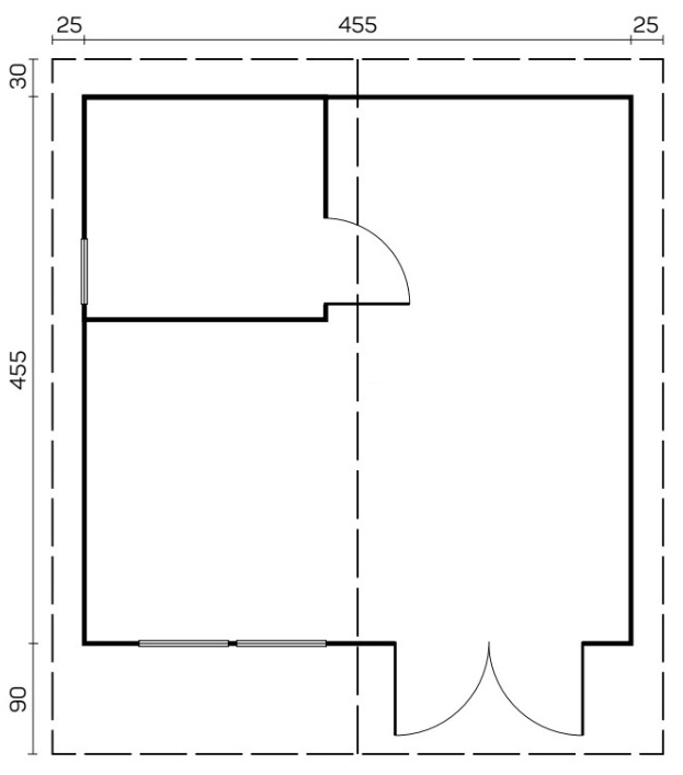 blueprint Ricky Garden Houses