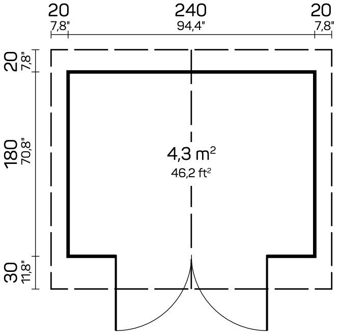 blueprint Carolita Garden Houses