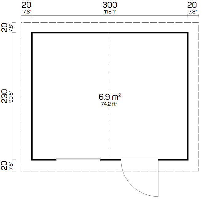 blueprint Cartina A Garden Houses