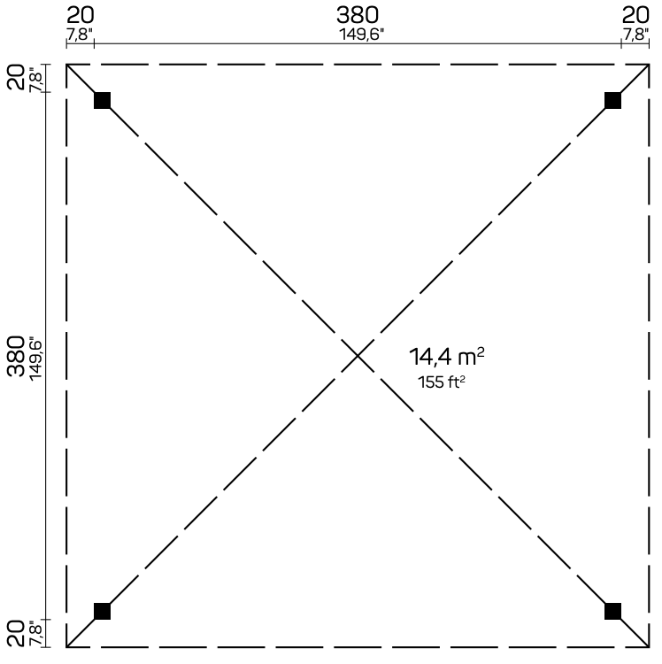 blueprint Ibi Gazebos