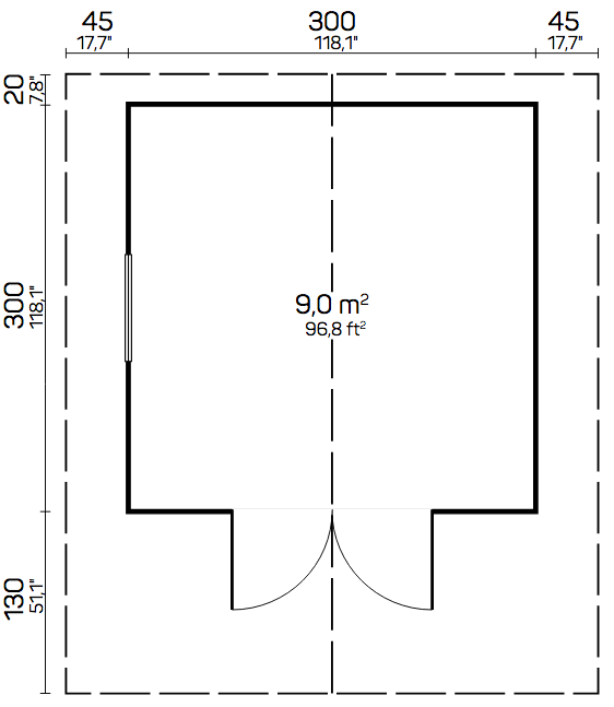 blueprint Sandy Garden Houses