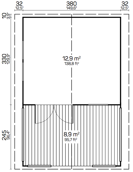 blueprint Monty Garden Houses