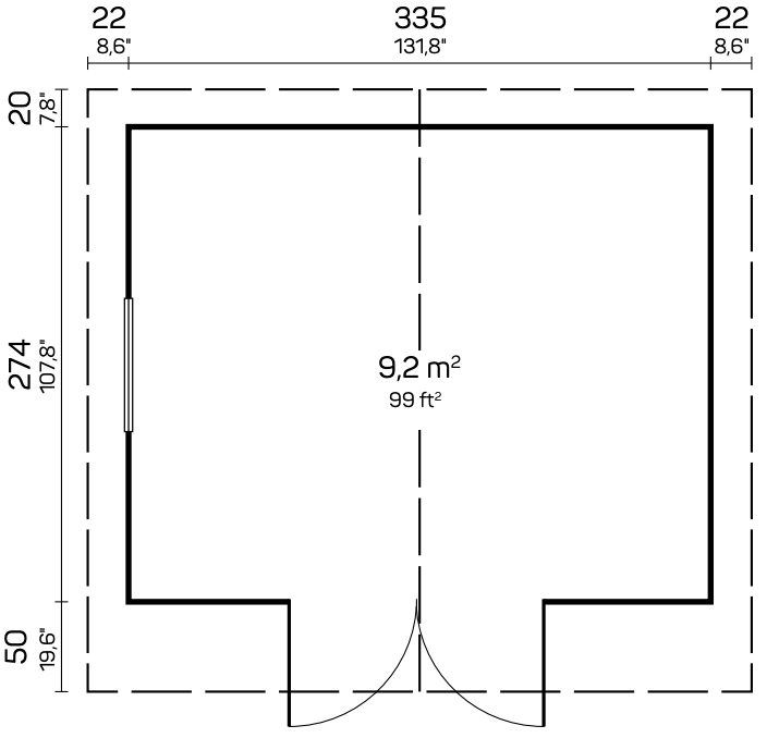 blueprint Alan Garden Houses